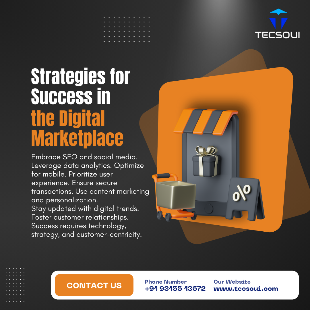 Strategies For Success In The Digital Marketplace